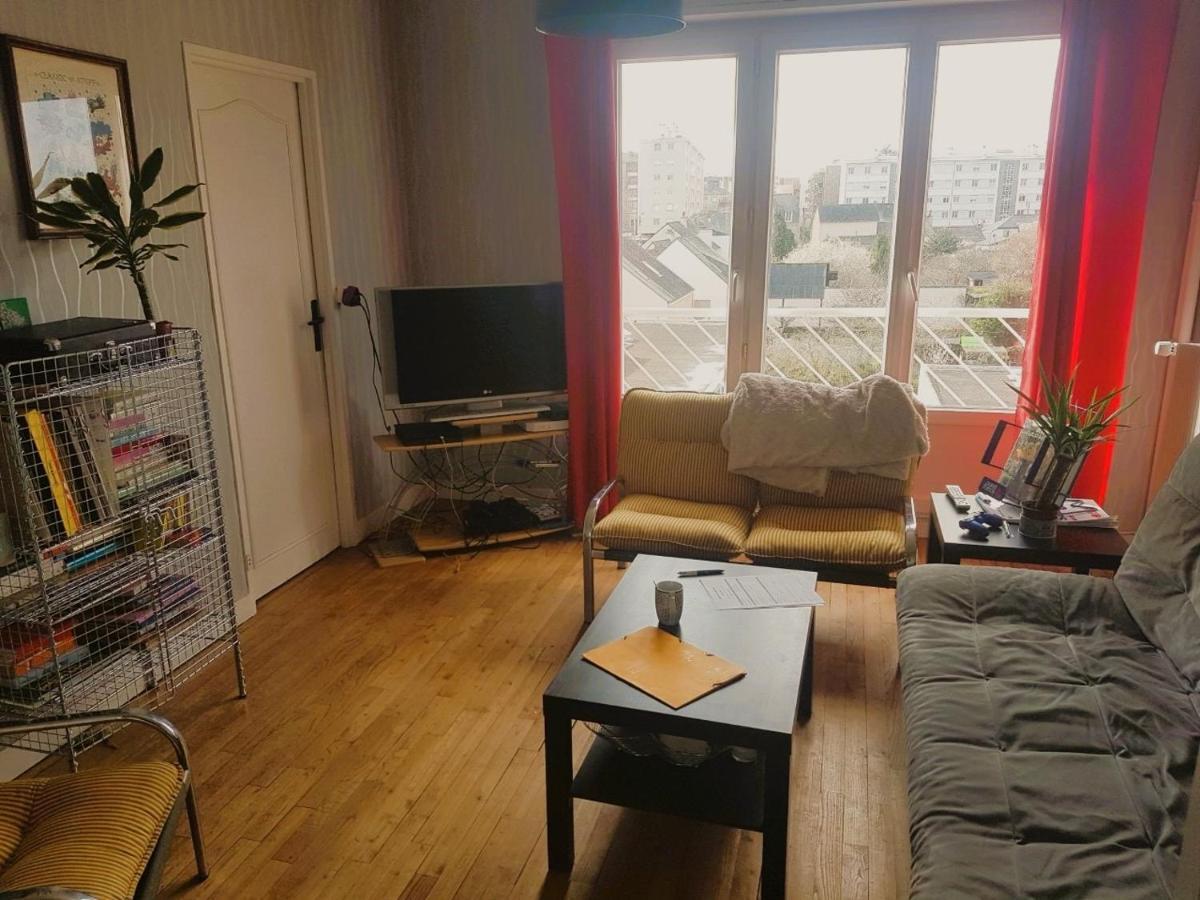 Privee Dans Un Quartier Calme * Rennes